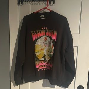 Abercrombie and Fitch Elton John Sweatshirt